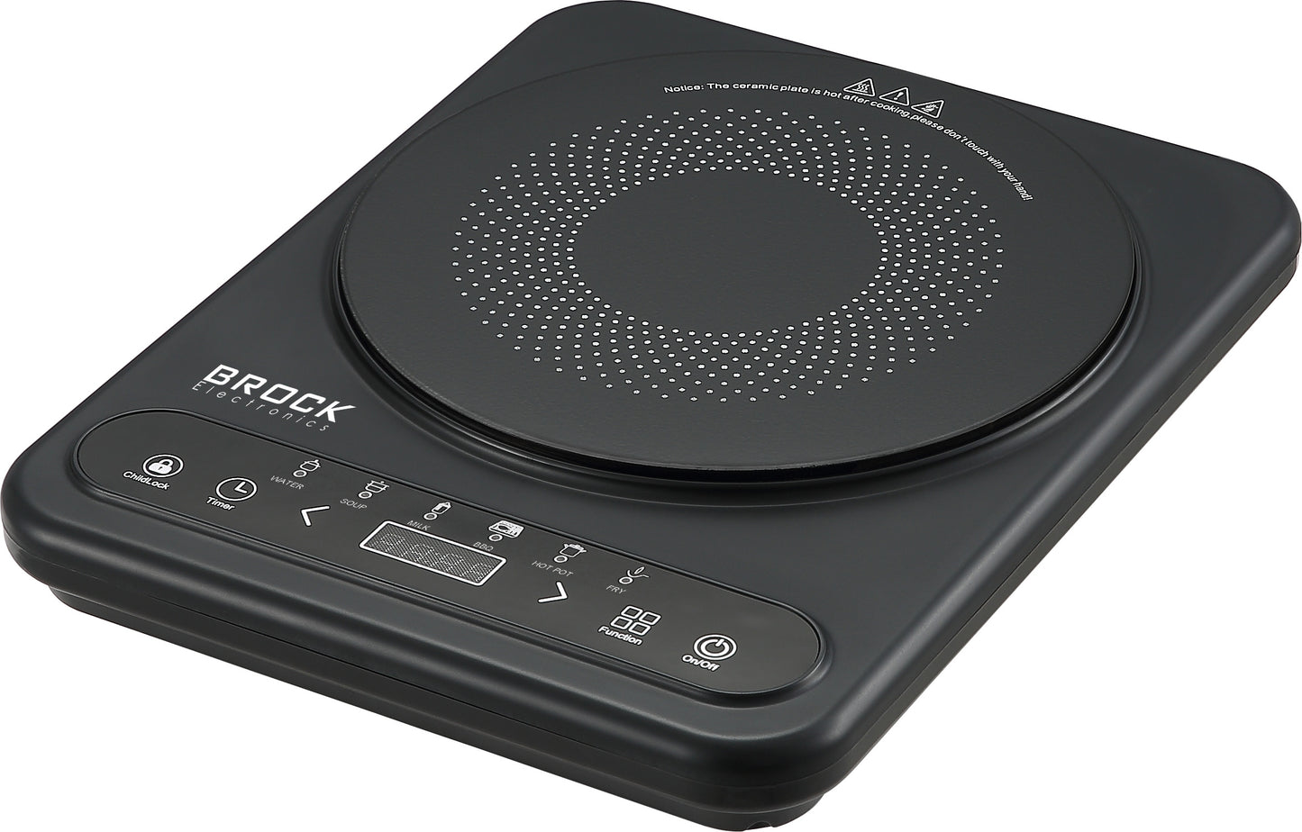 Indukcinė kaitlentė BROCK HP 2007 2000W