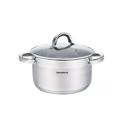 Plieninis puodas, Ø26cm, 7,5l Klausberg KB 7127