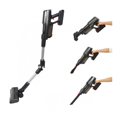 Dulkių siurblys, Li-ion 25,9 V, 2500 mAh, 3 greičiai, 0,6 l, GM1001D, 250 W Goldmann