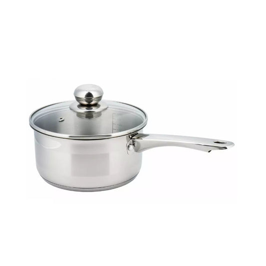 Puodas su dangteliu, plieninis Ø14cm 1l Kinghoff KH 4322