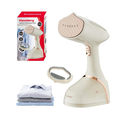 Vertikalus garinis drabužių lygintuvas, 1500W, 400ml talpa, KB 9078, Klausberg