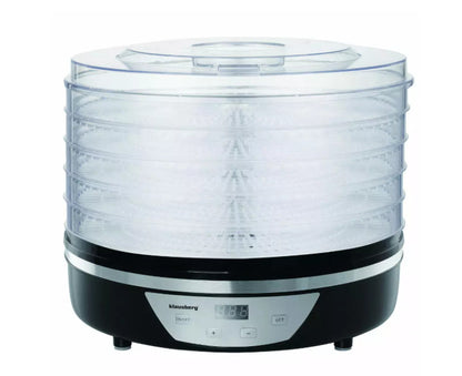 Maisto džiovyklė, 5 padėklai, 350W, KB 7568, Klausberg