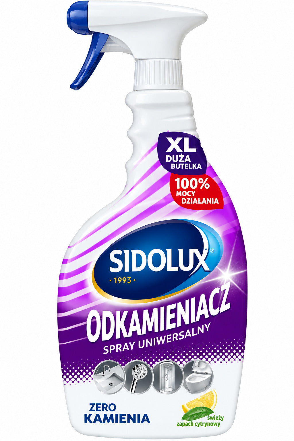 SIDOLUX UNIVERSAL universalus kalkių nuosėdų valiklis, 750 ml. 6 vnt. dėžėje.