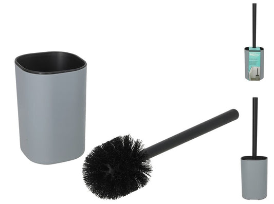 Tualeto šepečio laikiklis, 10.00 x 10.00 x 37.00, BATH&GO