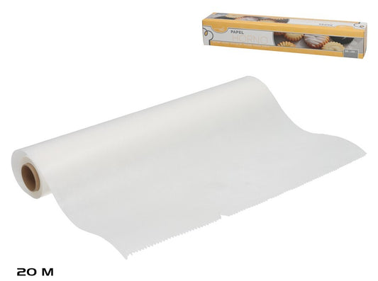Kepimo popierius 30 cm x 20 m, 4,5x30x4,5 cm, KITCHEN&GO