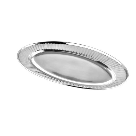 Ovalus padėklas, nerūdijantis plienas, 35 cm, KH 2074, Kinghoff