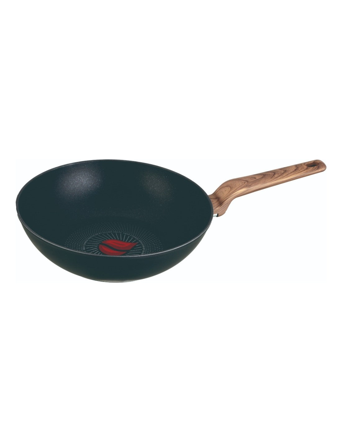 Keptuvė „Wok Pan Voltz Paris OV54420F30“, 30x8,5 cm, karščio jutiklis, kaltas aliuminis, nelimpanti