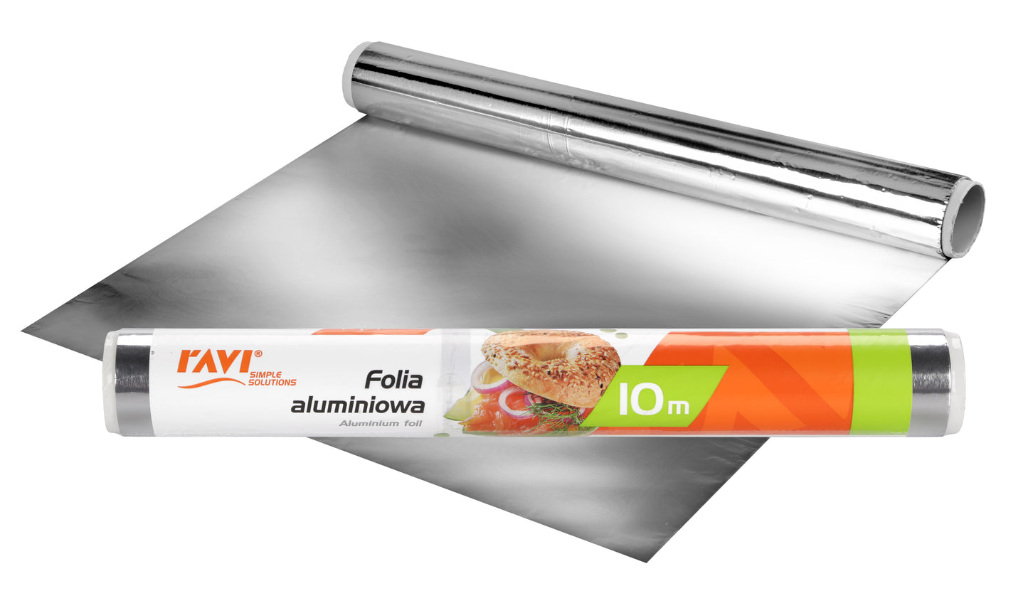 Aliuminio folija 10 m x 29 cm, rulonas, 3.2 x 3.2 x 30, 00101, Simple Solution