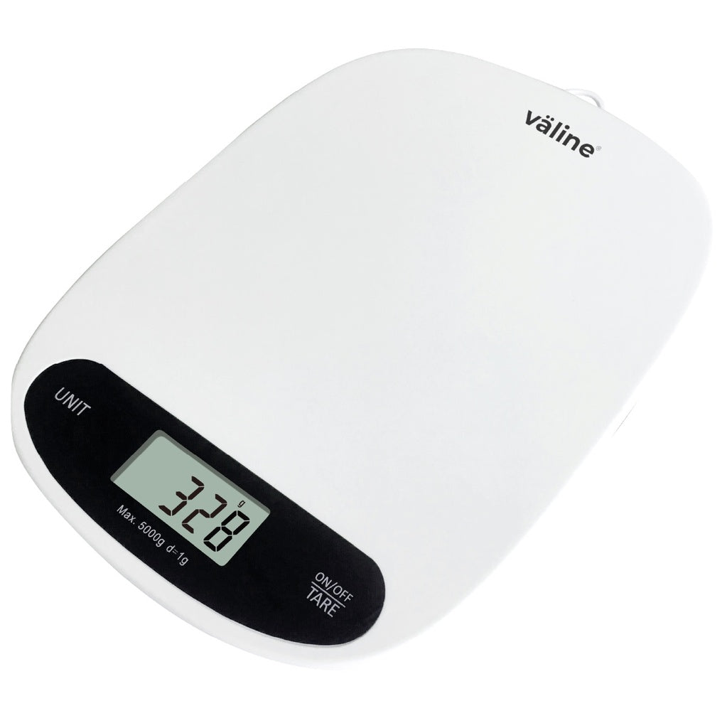 Skaitmeninės virtuvinės svarstyklės, 5 kg, CR2032 / 3V, 400000008, Bolcek