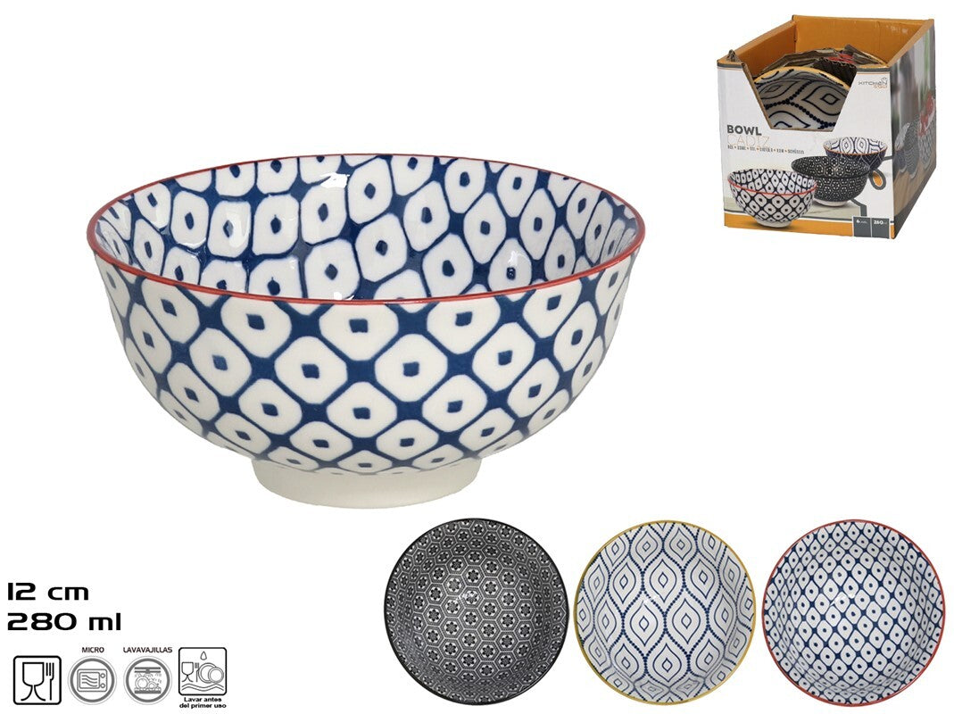 Porcelianinis dubuo Cádiz, 12x12x6 cm, KITCHEN&GO