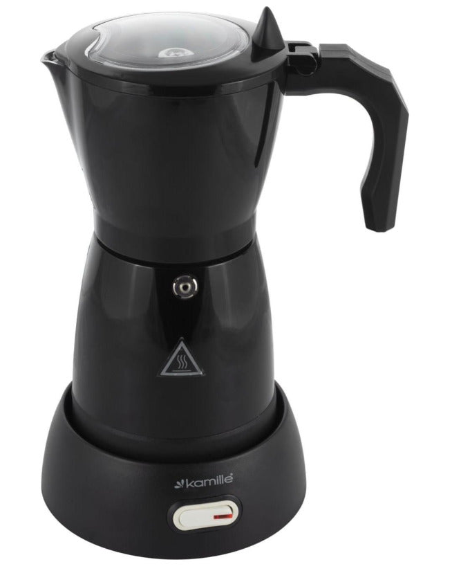 Elektrinis espreso kavos virimo aparatas, 300 ml, 480 W, 2601, „Kamille“