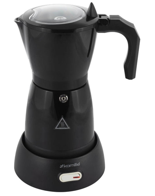 Elektrinis espreso kavos virimo aparatas, 300 ml, 480 W, 2601, „Kamille“