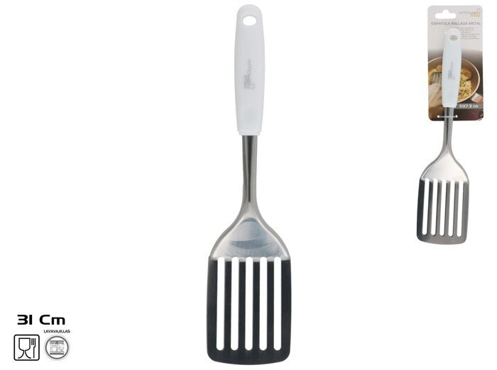 Metalinė perforuota mentelė 31 x 7,3 x 2 cm, KITCHEN&GO