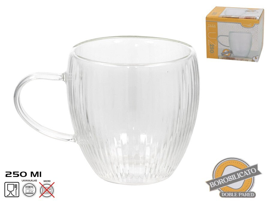 Puodelis 250 ml, 9 x 12,5 x 9 cm, KITCHEN&GO