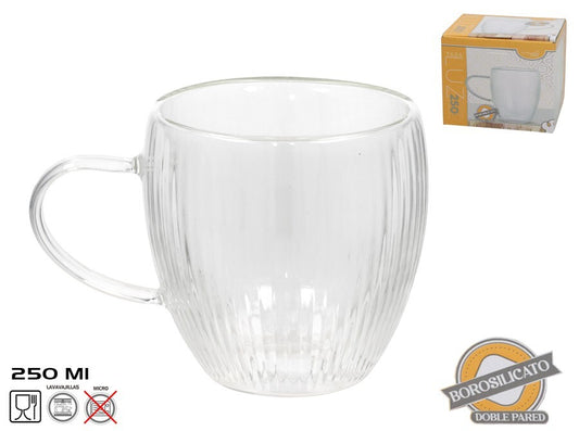 Puodelis 250 ml, 9 x 12,5 x 9 cm, KITCHEN&GO