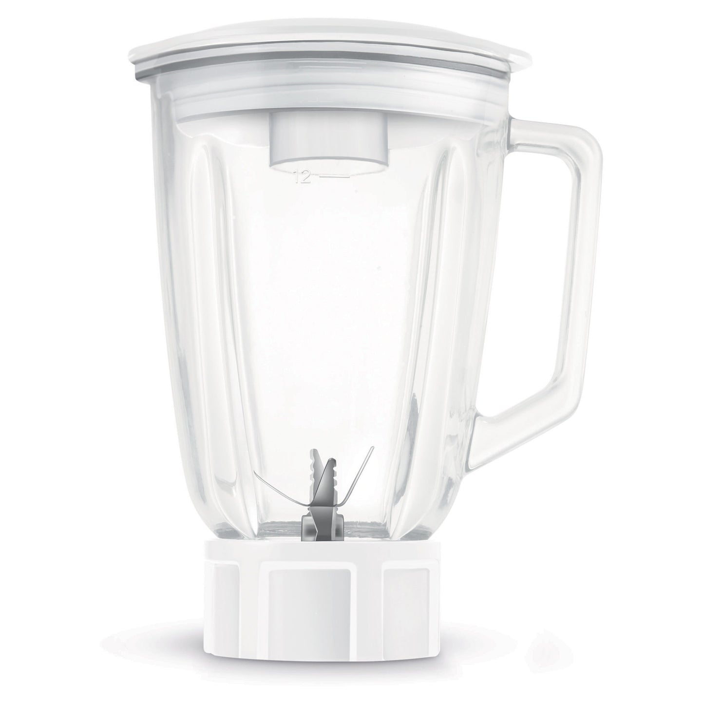 Stiklinis 1,5 l trintuvas virtuviniams kombainams