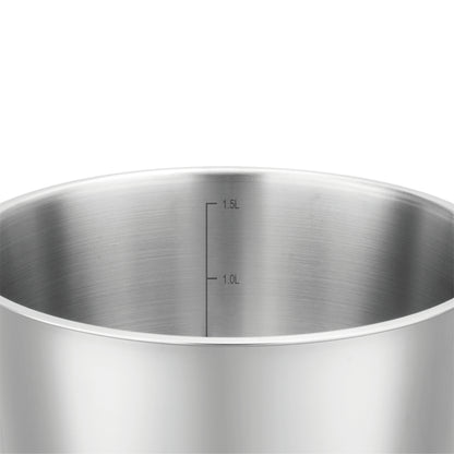 Puodas su dangčiu, 2L, Ø 16 × 9.5 cm, 90102, SIERRA