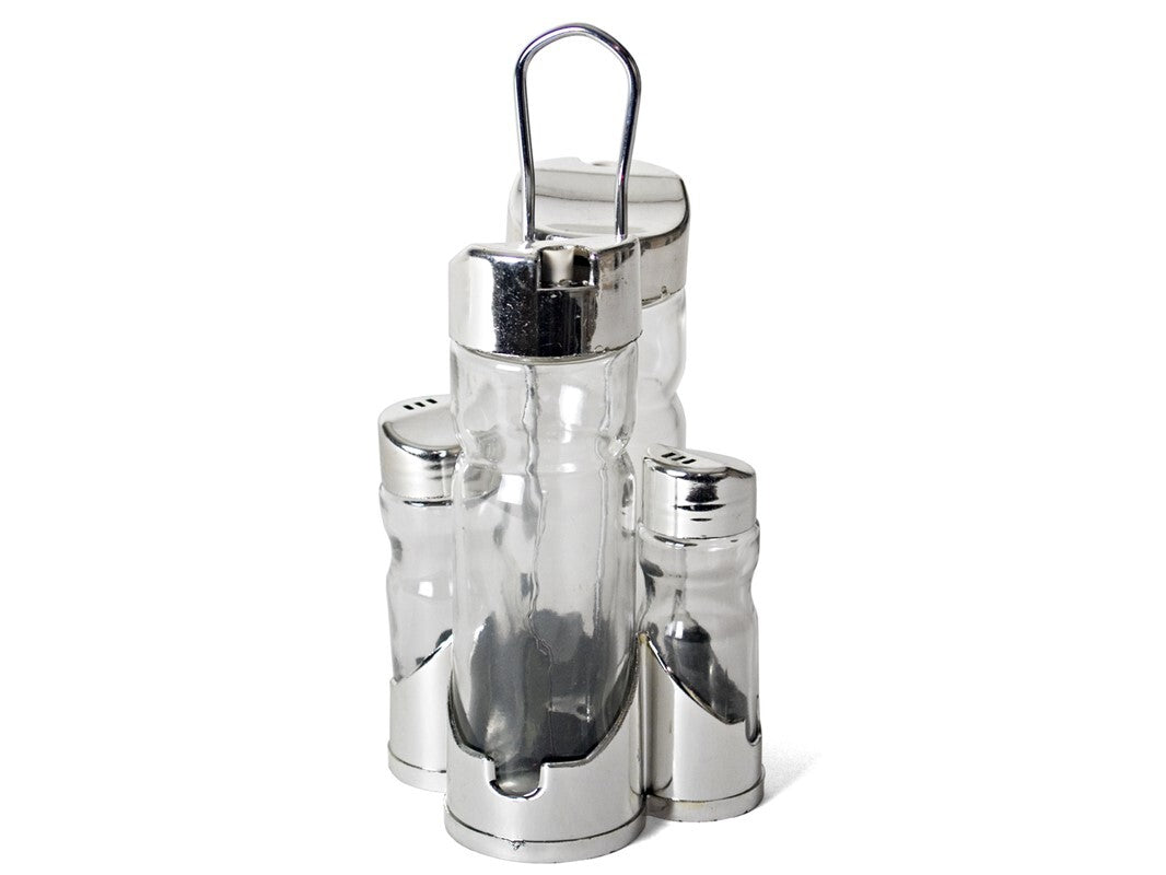 Stiklinis aliejaus / acto indas 11x10x20 cm, KITCHEN&GO