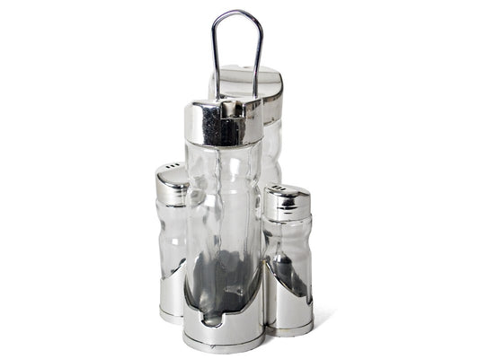Stiklinis aliejaus / acto indas 11x10x20 cm, KITCHEN&GO