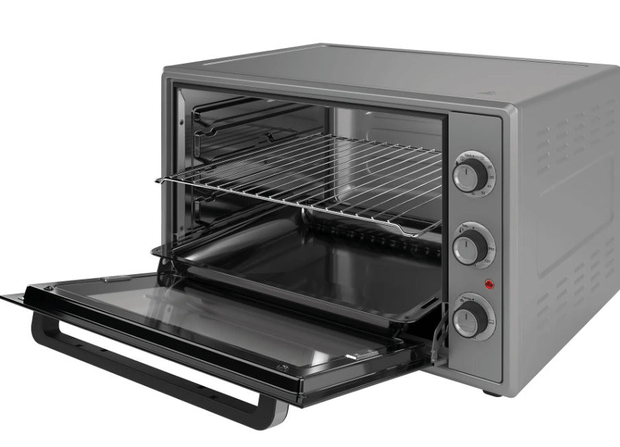 Elektrinė orkaitė, 70L, 2000W, pilka, 70553, ELITE