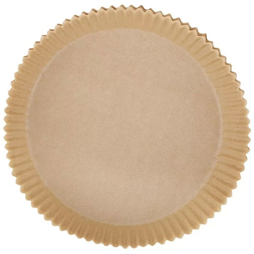 100 popierinių gruzdintuvų įdėklų rinkinys Ø20 cm KLAUSBERG KB 7605