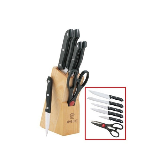 Kinghoff virtuvinių peilių rinkinys, 7 vnt. KH 3441