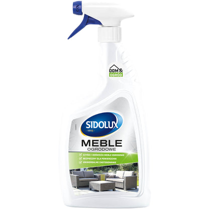 SIDOLUX HOME & GARDEN sodo baldų valiklis, 750 ml. 8 vnt. dėžėje.