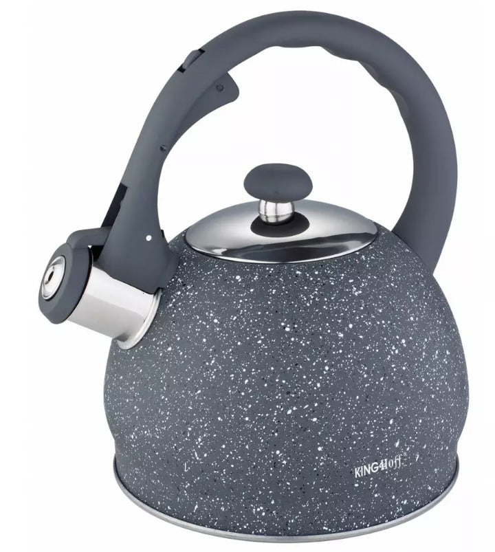 Virdulys, 2l, pilkas marmuras, Kinghoff KH 1405