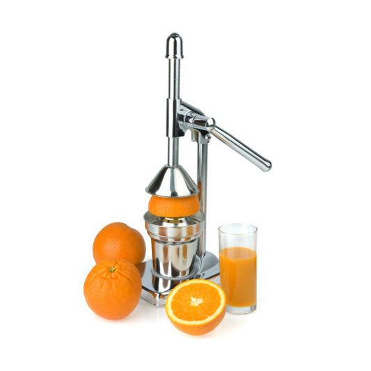 Rankinis citrusinių vaisių presas, 18x13.5x37 cm, chromuotas, 5555R51161A, Rosberg