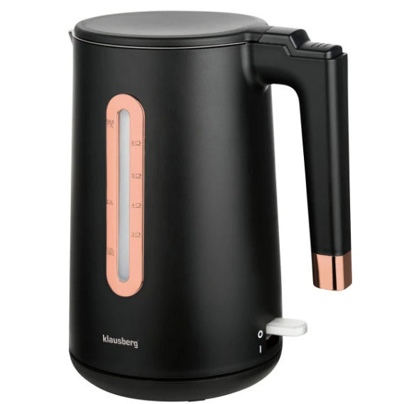 Elektrinis virdulys Klausberg KB 7889 tūris 1,7 l 2200 W