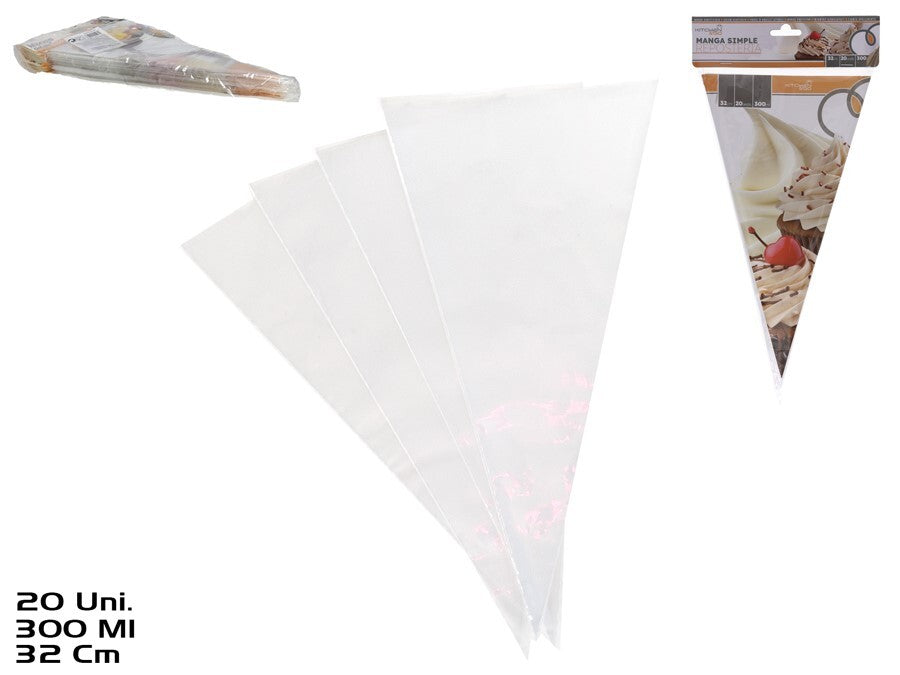 Grietinėlės dozatorius, 20 vnt.x300 ml  1x19x36 cm, KITCHEN&GO
