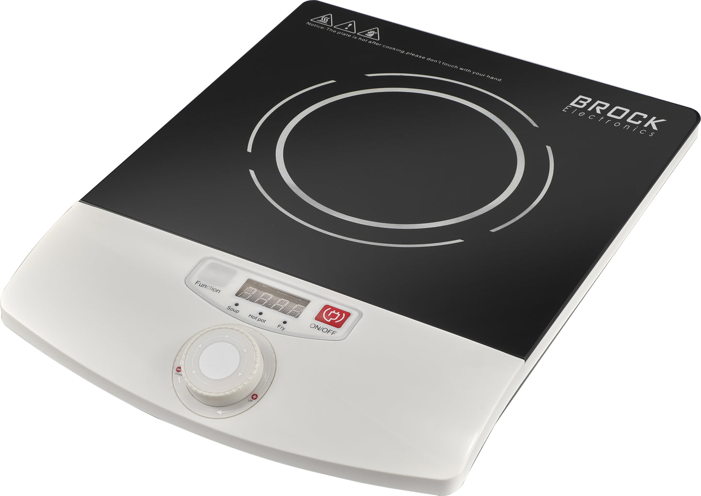Indukcinė viryklė BROCK HP 3201 WH 2000W