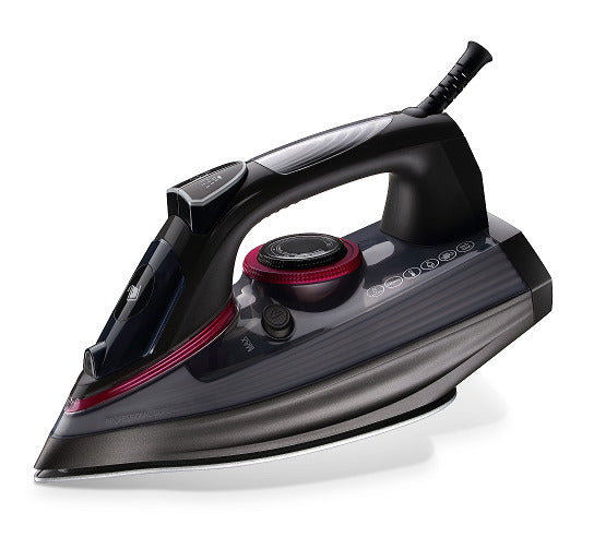 Garinis lygintuvas, 2600 W, 0,3 l, juodas, 555V51050D, Oliver Voltz