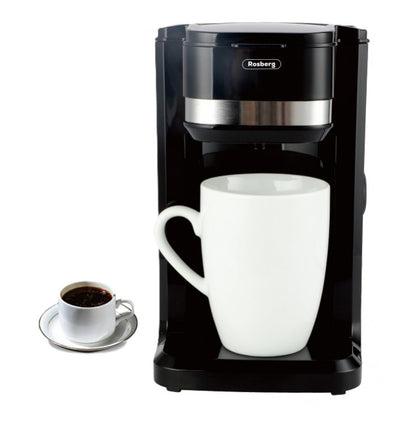 Kavos aparatas, 350W, vandens bakelis 150ml su vienu puodeliu 125 ml, 555R51170D, Rosberg