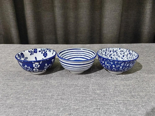 Porcelianinis dubuo, 3 dizainai, 5,5 x 11,5 x 11,5 cm, KITCHEN&GO