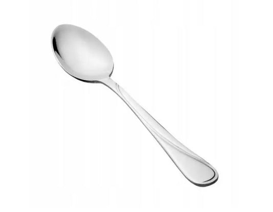 Arbatinių ir kavos šaukštelių rinkinys, 14 cm, 6 vnt., poliruotas plienas, KINGHoff KH 1439
