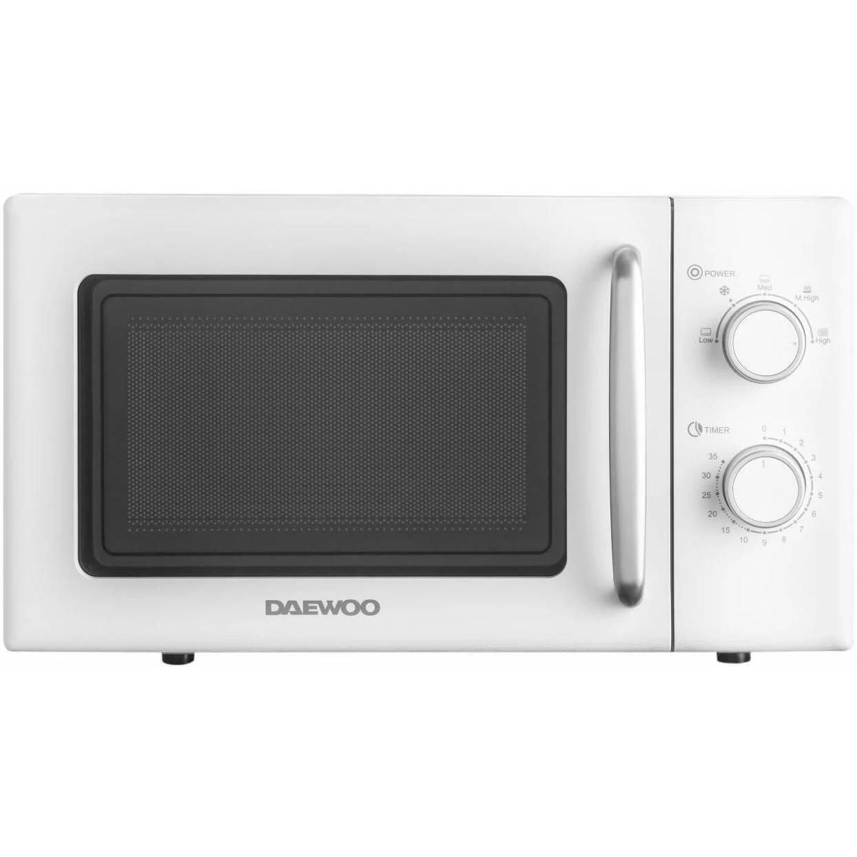 Mikrobangų krosnelė, 20L, 700W, KOR 6S20W 2, Daewoo