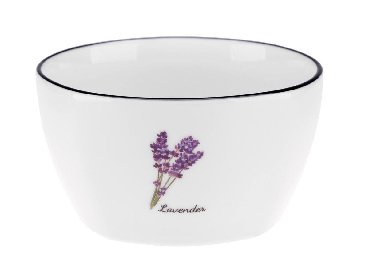 Porcelianinis dubuo, 350 ml, Levanda, 11.5 x 11.5 x 6.5, 81474, RAVI Decor