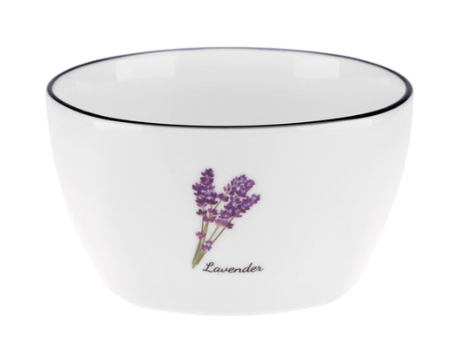 Porcelianinis dubuo, 350 ml, Levanda, 11.5 x 11.5 x 6.5, 81474, RAVI Decor