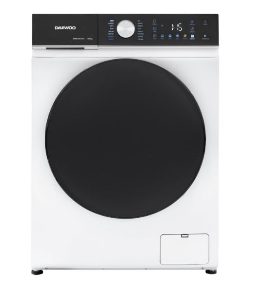 Daewoo skalbimo mašina DWD CS1014, 10 kg, inverterinis variklis, 1400 aps./min., A klasė, 16 progra