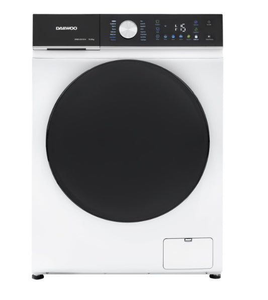 Daewoo skalbimo mašina DWD CS1014, 10 kg, inverterinis variklis, 1400 aps./min., A klasė, 16 progra