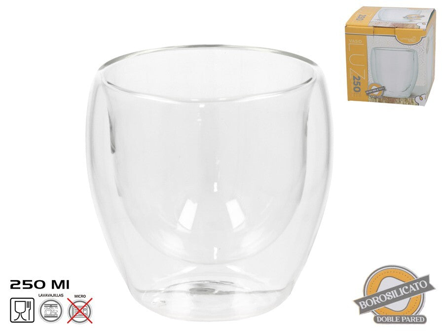 Stiklinė 250 ml, 9 x 9 x 9 cm, KITCHEN&GO