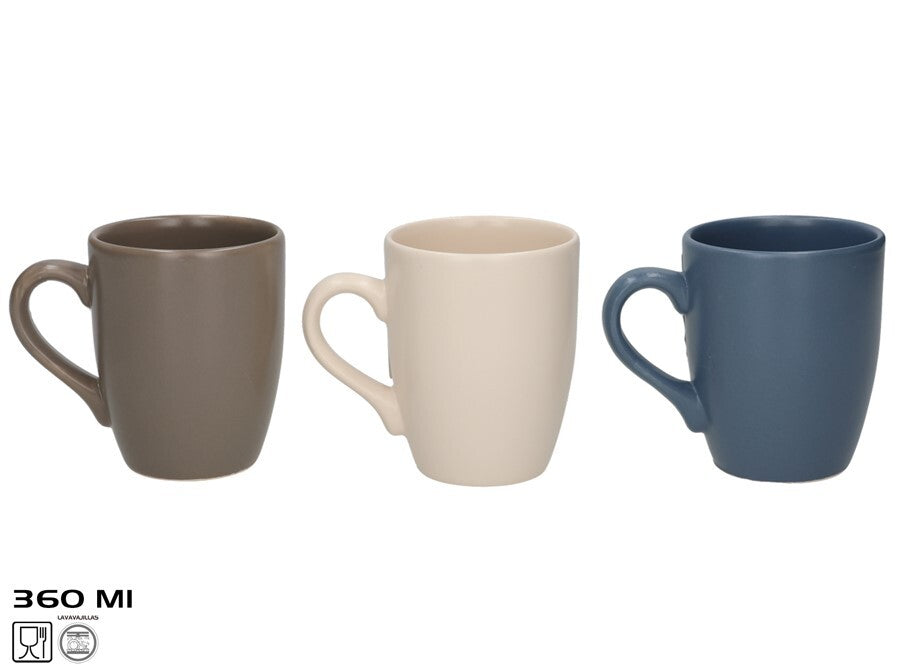 Puodelis Ladano 11 cm, 360 ml, 8,7x12x11 cm, KITCHEN&GO