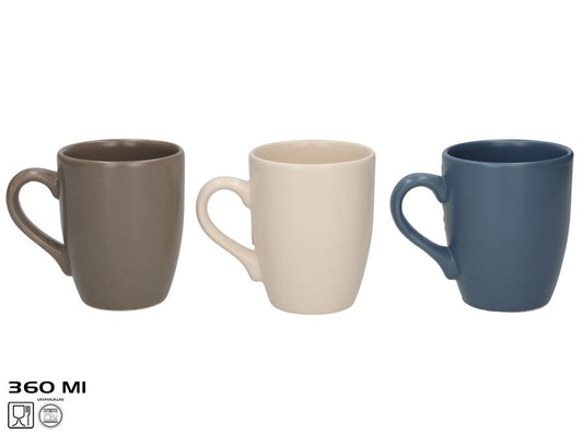 Puodelis Ladano 11 cm, 360 ml, 8,7x12x11 cm, KITCHEN&GO