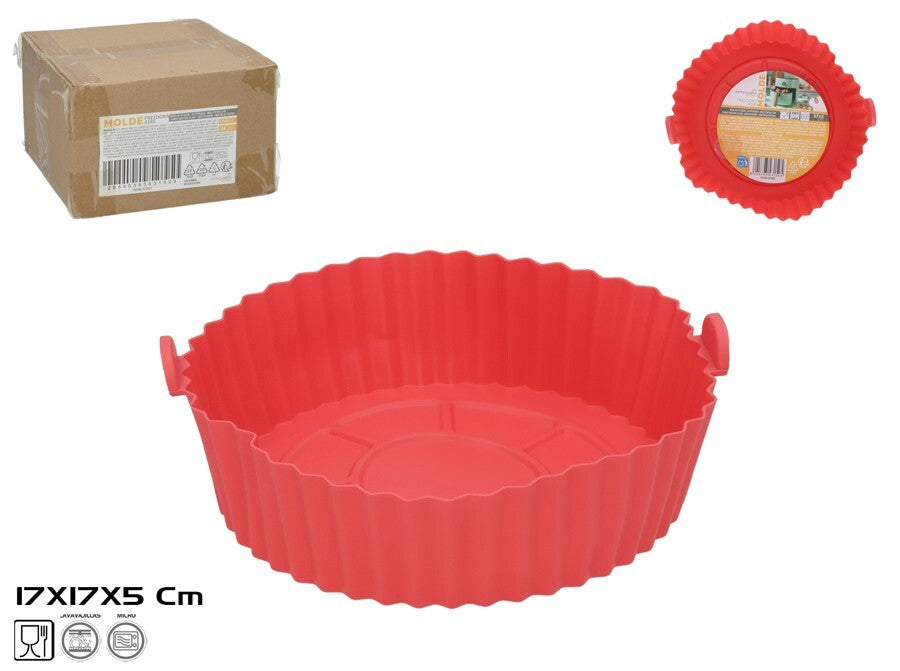 Kepimo forma oro gruzdintuvei, 17 x 5 cm, KITCHEN&GO