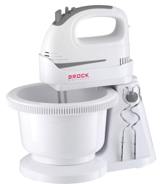 Maišytuvas su dubeniu BROCK HMB 3009 WH 300W