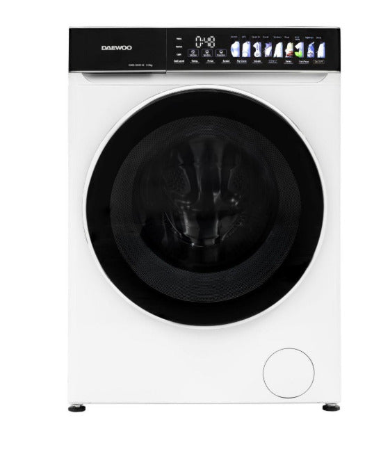 Daewoo DWD DS9014 skalbimo mašina, 9 kg, inverterinis variklis, 1400 aps./min., 12 programų