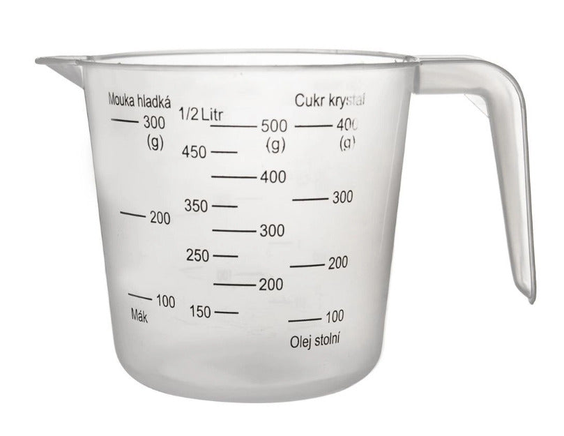 Matavimo ąsotėlis, 500 ml, 120538, VILDE