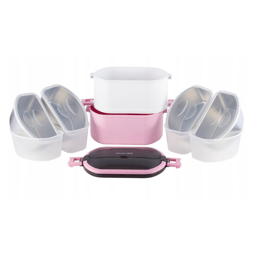 Dviejų lygių pietų dėžutė "Lunch Box" 1500 ml, 2139, KAMILLE
