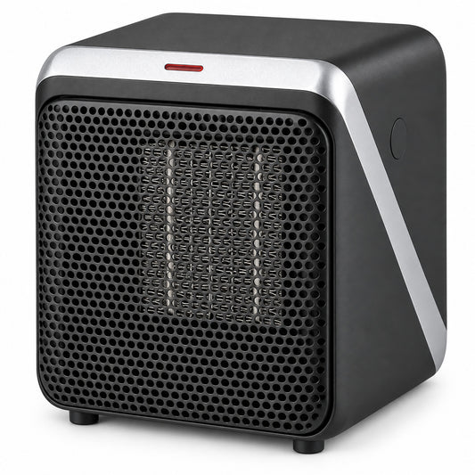 PTC keraminis šildytuvas, 500W, LCD indikatorius, apsauga, 55R51970KB, Rosberg